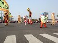 2008年OPEN小將在夢時代前時代大道的遊行演出！此為高雄兩廣龍獅戰鼓團篇！