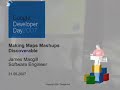 Google Developer Day Sydney - James Macgill
