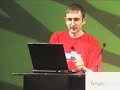 Google Developer Day Sydney - James Macgill