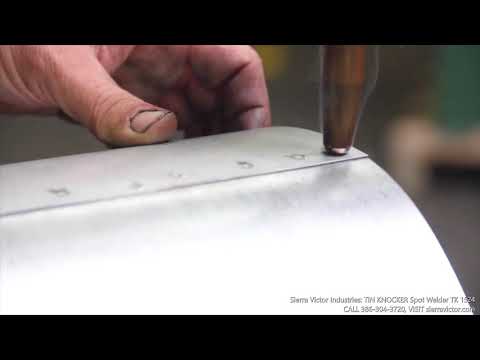 TIN KNOCKER TK 1524 Spot Welders | Sierra Victor Industries (1)