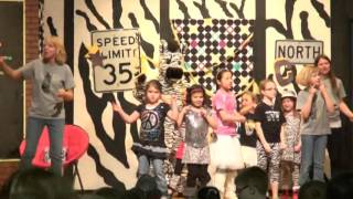 Columbia Elementary Zebra Zone- April 2013