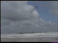 Big wave session at duinbergen