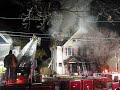 Hasbrouck Heights, NJ 3rd Alarm Working House Fire 12-11-09 *Part 2*
