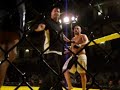 Marcos Santa Cruz takes on Kevin Jordan