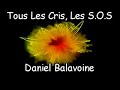 Tous Les Cris Les SOS - Daniel Balavoine (cover)
