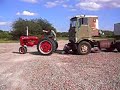 Farmall Super C Pulling CrackerBox