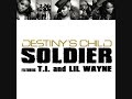 Soldier instrumental -Destiny's child ft Lil Wayne and TI