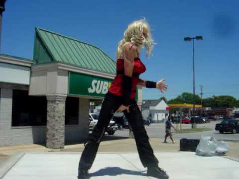 Britney Spears New Candies Clothes( 3 Remix Pole Dncr)