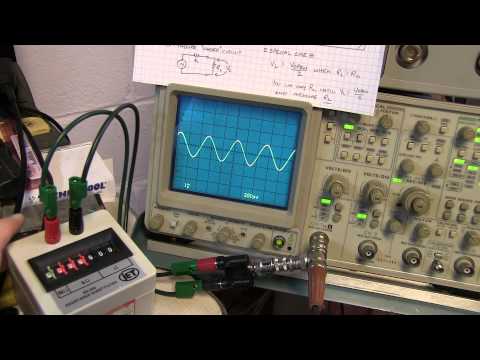 how to measure impedance