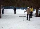 Skiing