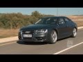 Audi S8 roadtest (english subtitled)