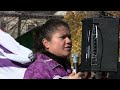 Janie Jamieson speaks out in Victoria Park