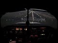 Lille, France Mooney Night Landing Lille, France Mooney Night Landing
