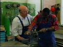 a really funny parody of a german kiddy channel and also a parody about skinheads ! poor people who can't understand it !
