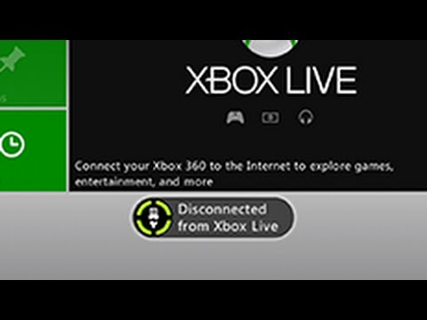 how to keep from getting disconnected from xbox live