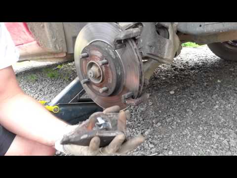 Brake pads replacement DIY