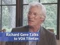 Richard Gere talks to VOA Tibetan ( English )