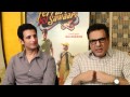 Sharman & Boman on Ferrari Ki Sawaari - I