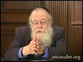 Rabbi Adin Steinsaltz: On Biological Engineering