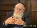 Rabbi Adin Steinsaltz: On Biological Engineering