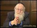 Rabbi Adin Steinsaltz: On Biological Engineering