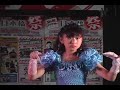 Japanese pop comp; 12 yr. old Strong Machine 2 Polysics girl