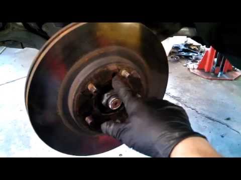 Wheel bearing replacement overview 2006 Acura TL