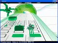 Audiosurf:  Bach Suite #2 in B min, Ninja Mono, Stealth
