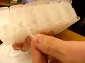Assembly of a constant ink supply system