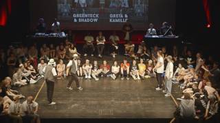Greenteck & Shadow vs Greta & Kamile – INFINITE FORCE 2016 POPPING SEMI FINAL