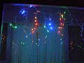 Christmas lighting cool icicle light multi colour Christmas lighting cool icicle light multi colour