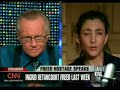 Entrevista despues rescate de ingrid betancourt Larry King 3/4