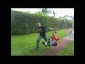 neulich am Spielplatz...