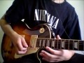 Doug Aldrich style pentatonic lick lick of the week【エレキギター講座】 ダグ・アルドリッチ