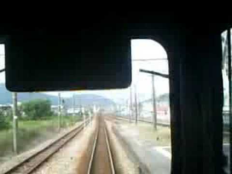 山陽本線 福山→松永 前面展望