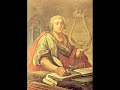 Carlos Seixas - Harpsichord Sonata No. 24 in D Minor