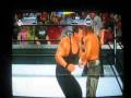 videos de SvR09 Wii - Gauntlet - Mr. McMahon vs Edge + Shawn Michaels + Triple H - 2 of 2