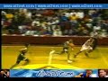 Allen Iverson fast in high school steals for lay up Allen Iverson fast in high school steals for lay up