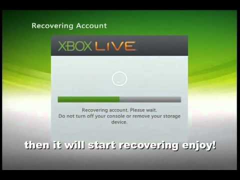 how to recover gamertag