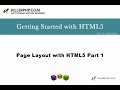 HTML5&CSS3 - Page Layout with HTML5 Part 1