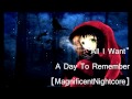 Anti-Nightcore || All I Want