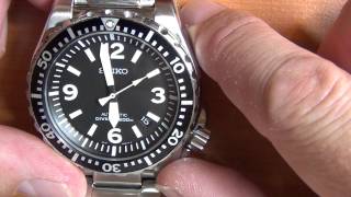 Wrist Watch Review: Part 7 – Seiko Automatic (SCUBA) Diver’s 200m wrist watch – 4R15