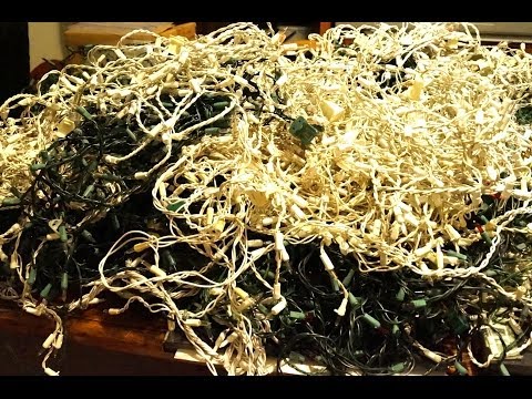 how to troubleshoot xmas lights