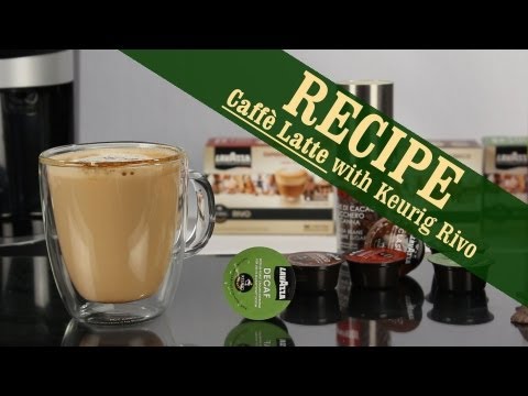 Caffè Latte – Quick and Easy recipe with Keurig Rivo Espresso Machine Caffè Latte – Quick and Easy recipe with Keurig Rivo Espresso Machine
