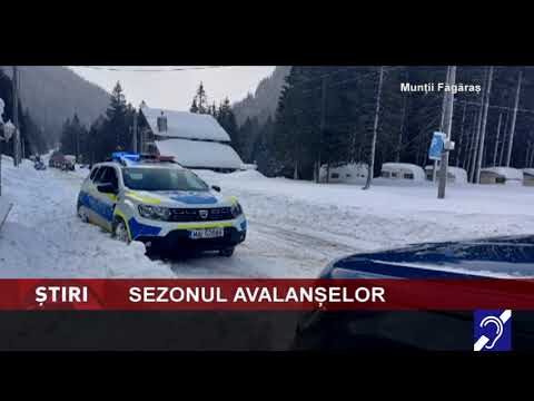 Sezonul avalanșelor