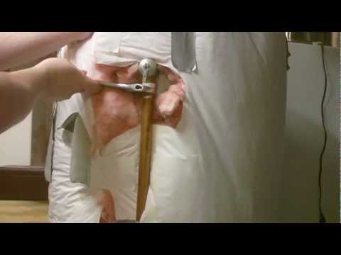 how to adjust hot water pressure