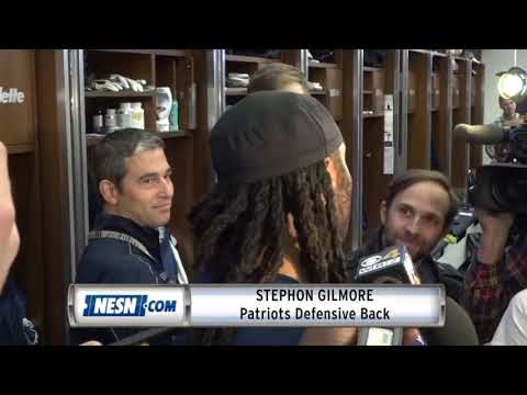 Video: Stephon Gilmore addresses media prior to Patriots-Bills