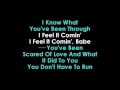 I Feel It Coming lyrics Karaoke The Weeknd feat Daft Punk