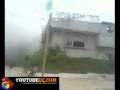 bombardement en direct gaza