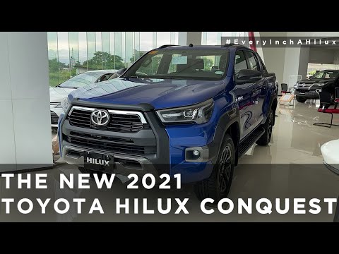 THE NEW 2021 TOYOTA HILUX CONQUEST